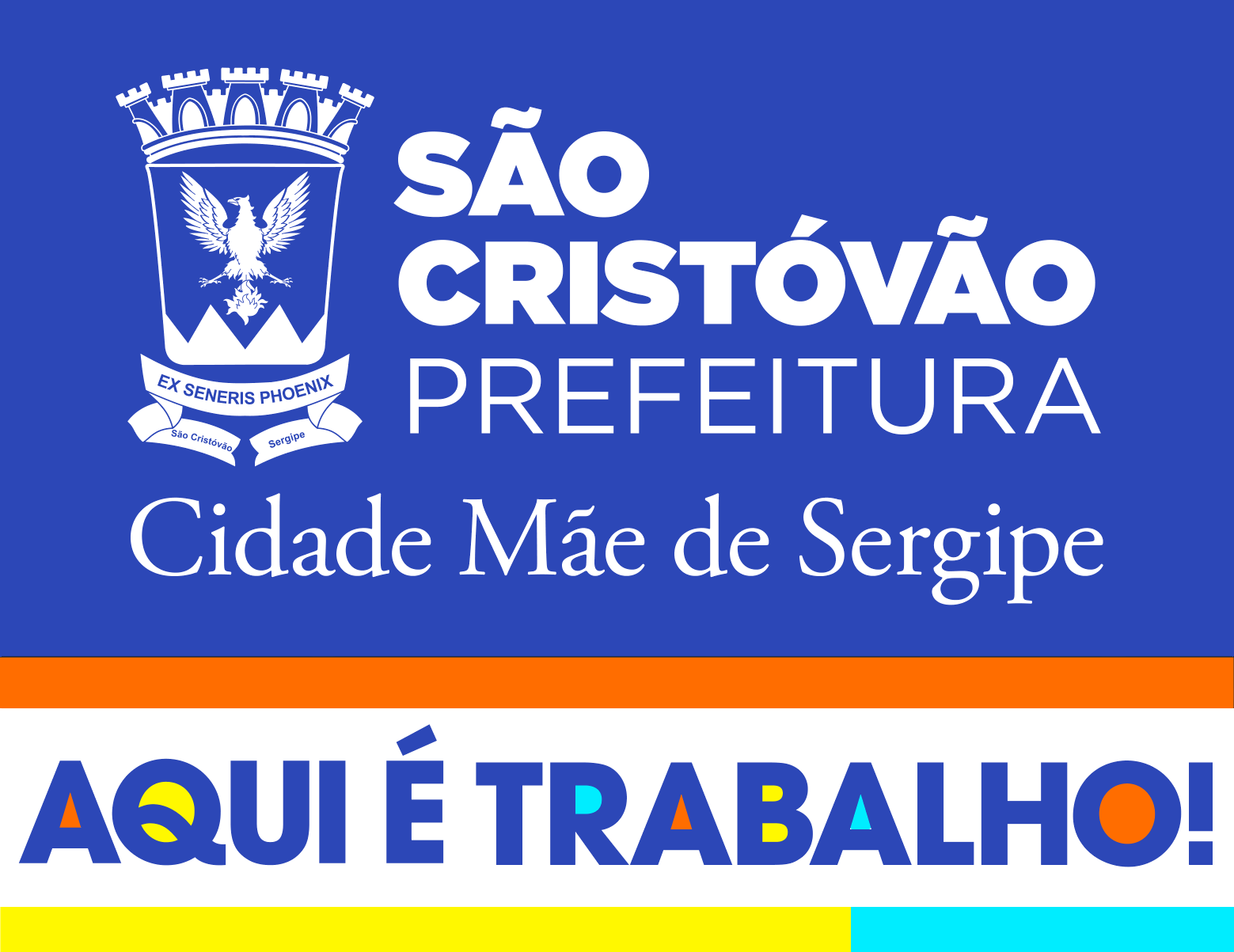 Assinatura institucional da Prefeitura