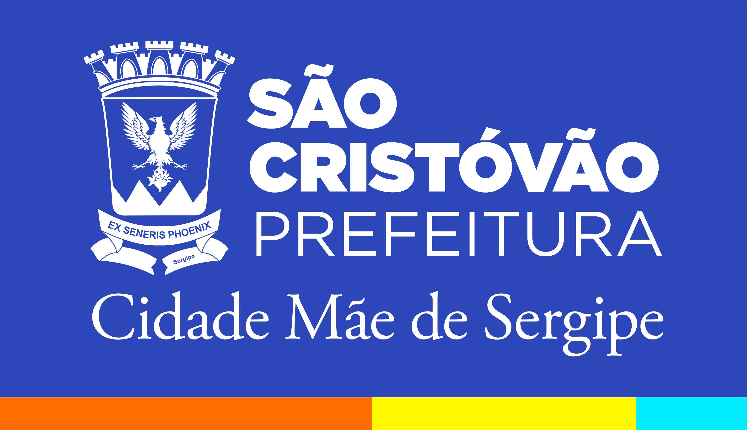 Marca oficial da Prefeitura Municipal de São Cristóvão